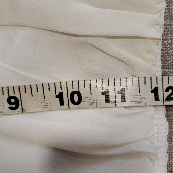 Alice+Olivia  silk cami crop top size s/p - Picture 10 of 12